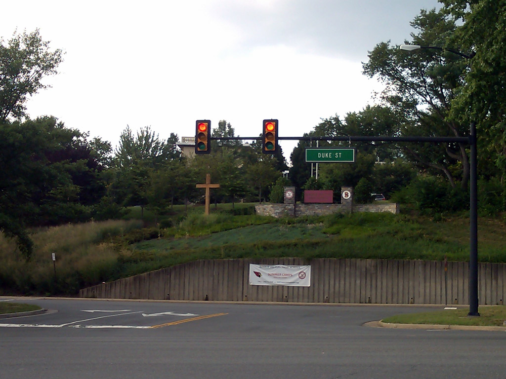 Bishop Ireton in this picture