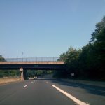 Roads and transit across Potomac River