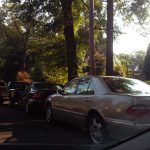 Arlington neighborhood near the Parkway