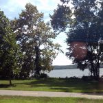The Potomac River in Mount Vernon