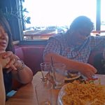 Family meal at Matchbox