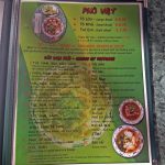 Viet House Restaurant menu