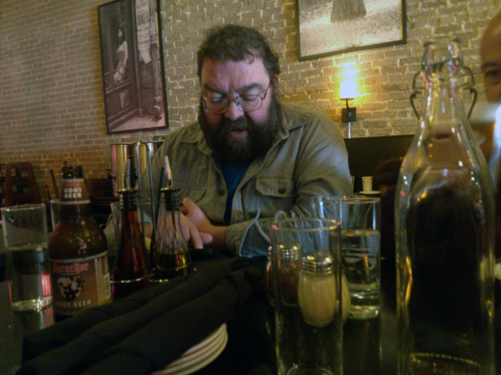 Food in Old Town to be plated
