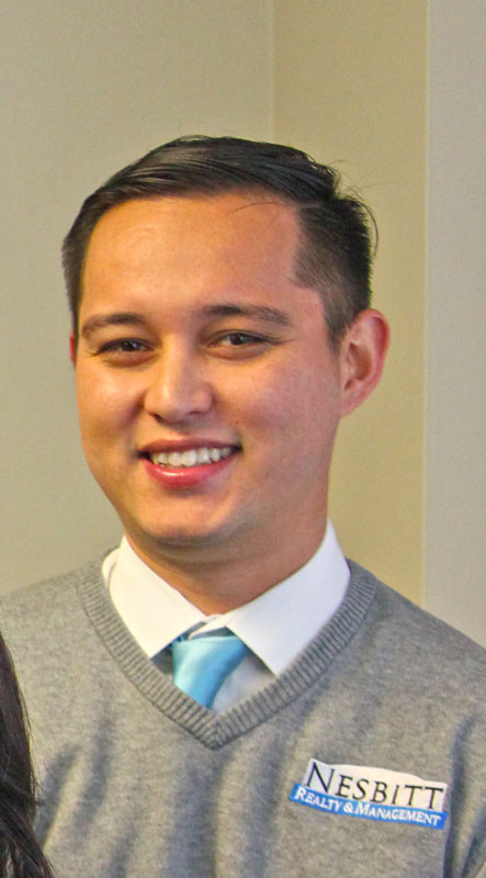 Realtor Stuart Nesbitt