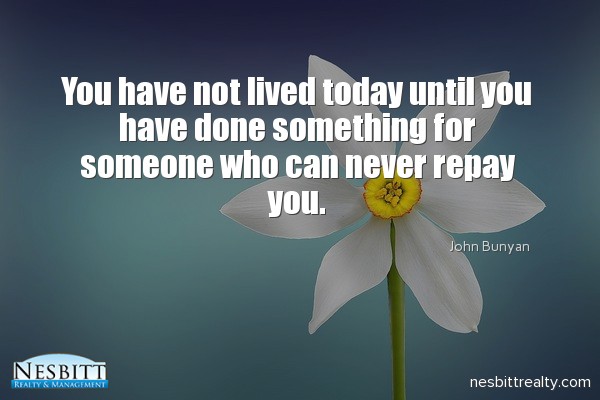 Nesbitt Inspirational