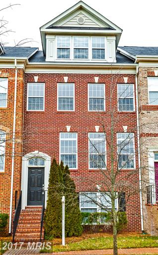 Luxury brick townhouse