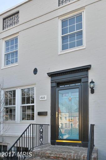 brick townhouse