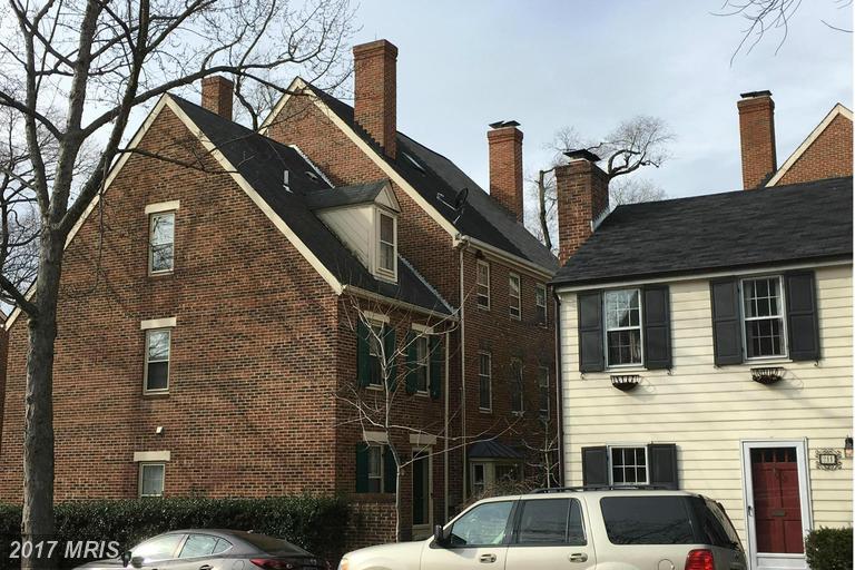 Port City Mews townhouse
