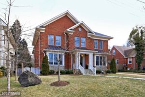 brick home