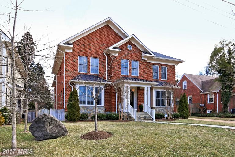 brick home